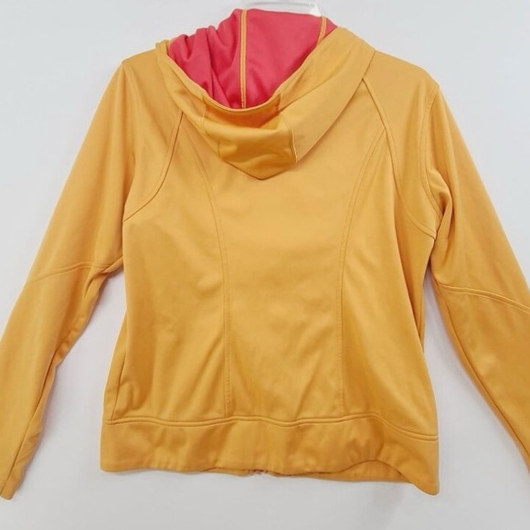 Women’s Nike ACG orange & pink Athletic Jacket - Medium Hooded - Zip Up - Picture 4 of 9